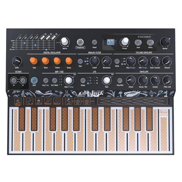 Keyboards & Synthesizers