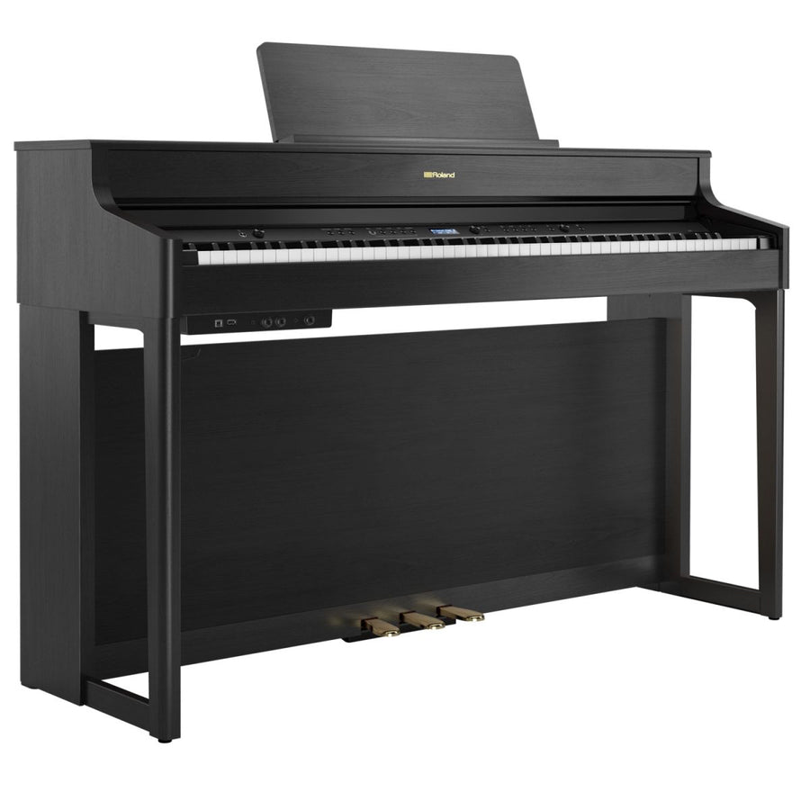 Roland HP702 - Digital Piano - Black Charcoal