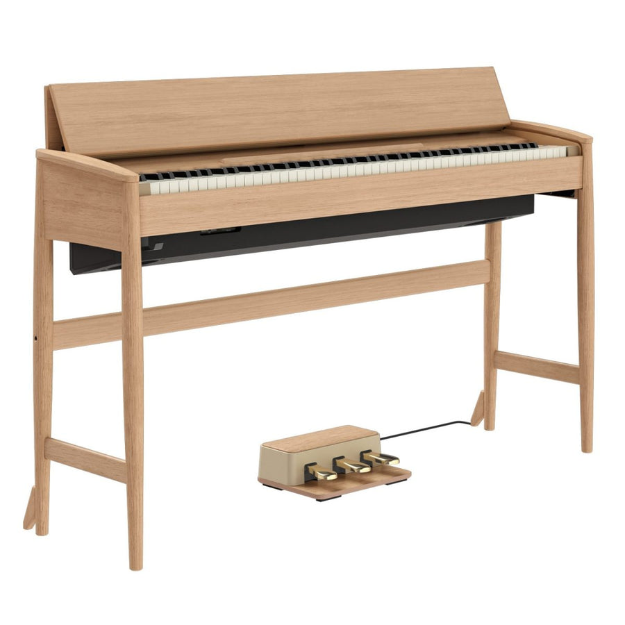 Roland - KIYOLA KF-20 Artisan Digital Piano - Pure Oak