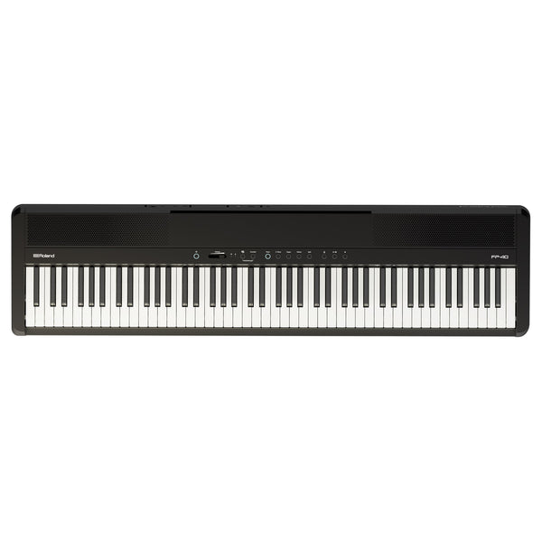 Roland - FP-40 Black Portable Digital Piano