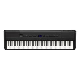 Yamaha - P-525 Black Portable Piano