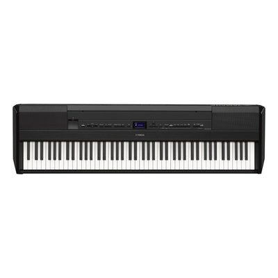 Yamaha - P-525 Black Portable Piano