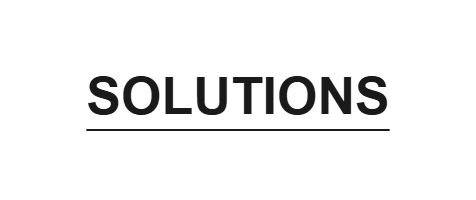 Solutions