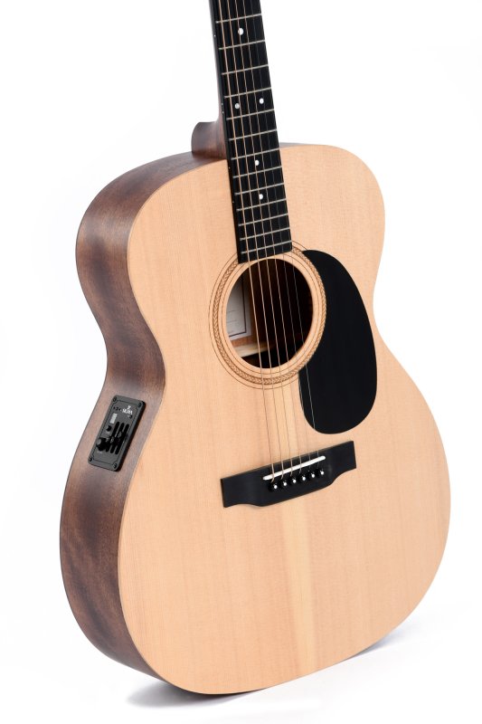 Sigma - Auditorium Acoustic Electric Guitar, Natural #000ME