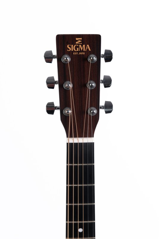 Sigma - Auditorium Acoustic Electric Guitar, Natural #000ME