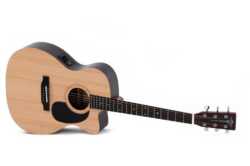 Sigma - Acoustic Electric Guitar w/ Pickup #000T-CE