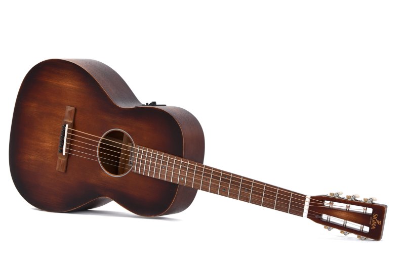 Sigma - 15 Series Acoustic-Electric Guitar, Distressed Satin #00M-15SE-AGED