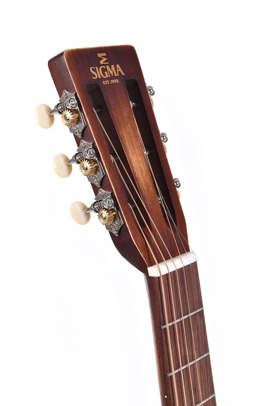 Sigma - 15 Series Acoustic-Electric Guitar, Distressed Satin #00M-15SE-AGED