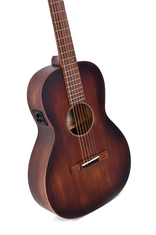 Sigma - 15 Series Acoustic-Electric Guitar, Distressed Satin #00M-15SE-AGED