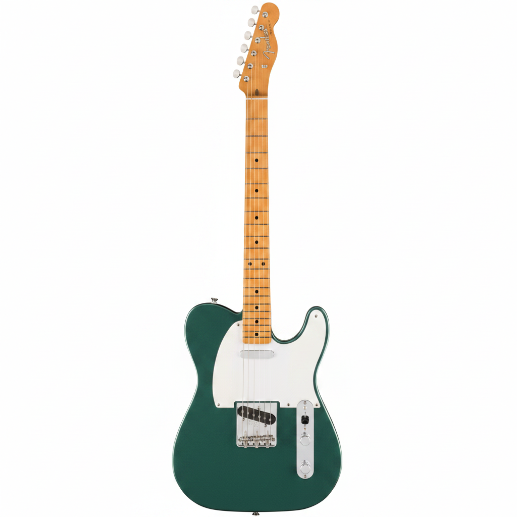Fender - Vintera III Late 50's Telecaster - Sherwood Green Metallic #0149192346
