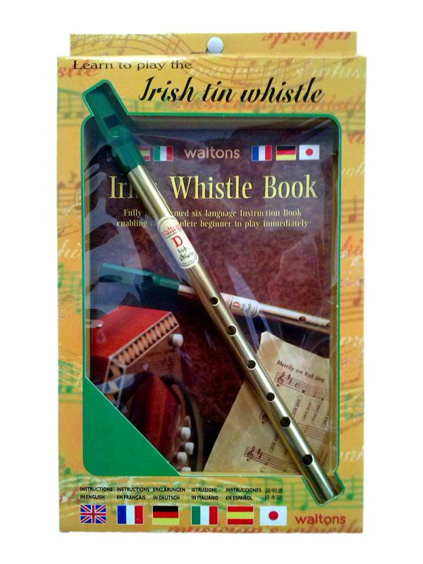 Waltons - Irish Tin Whistle Value Pack #08AWAL-1504