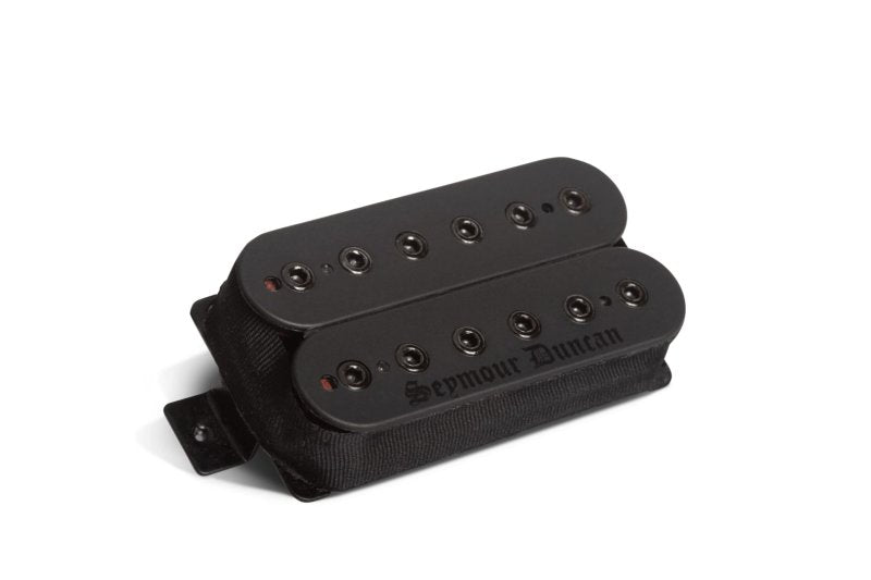 Seymour Duncan - Black Winter High Output Passive Humbucker Bridge, Blackened #11102-91-BBW
