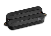 Seymour Duncan - Wes Hauch Signature Jupiter Rails 7-String Humbuckers Bridge Pickup, Black #11105-03-7STR-B-RB