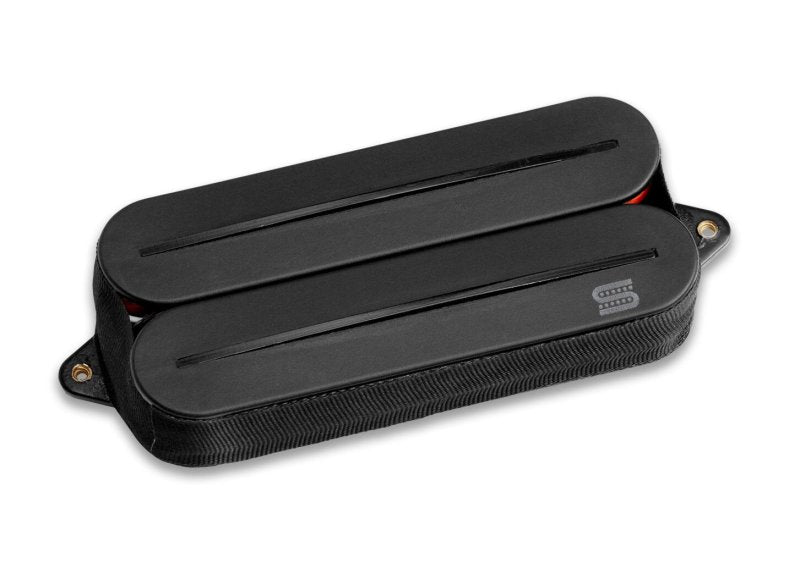 Seymour Duncan - Wes Hauch Signature Jupiter Rails 7-String Humbuckers Bridge Pickup, Black #11105-03-7STR-B-RB
