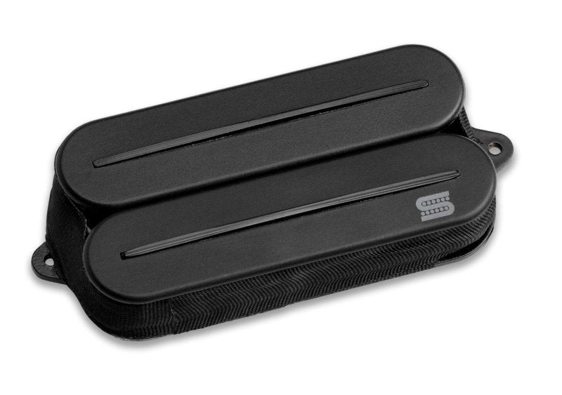 Seymour Duncan - Wes Hauch Signature Jupiter Rails 6-String Humbuckers Bridge Pickup, Black #11105-03-B-RB