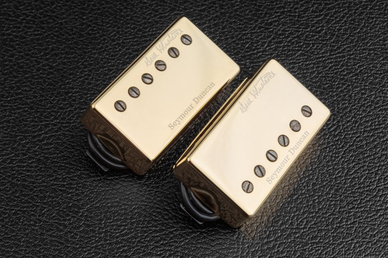 Seymour Duncan - LLT Dave Mustaine Thrash Factor Humbucker Pickups Set, Gold #11108-18-GC