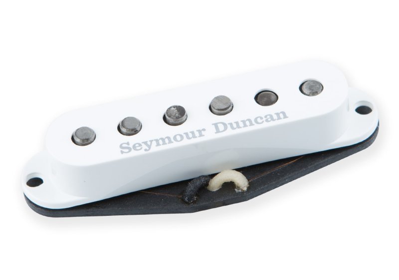 Seymour Duncan - Vintage Staggered Reverse Wound / Reverse Polarity Single-coil Guitar Pickup - White #11201-01RWRP