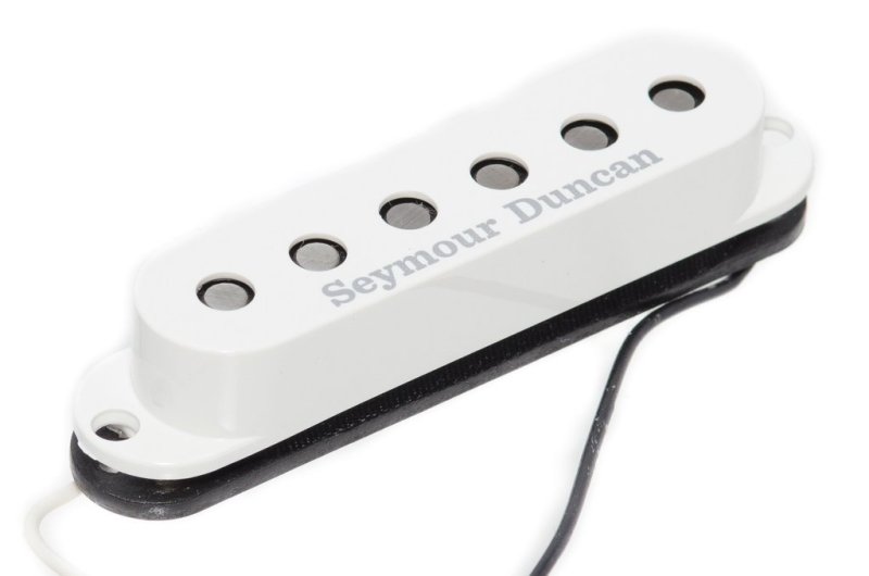Seymour Duncan - Hot Strat Strat Neck Pickup, White Cover #11202-01