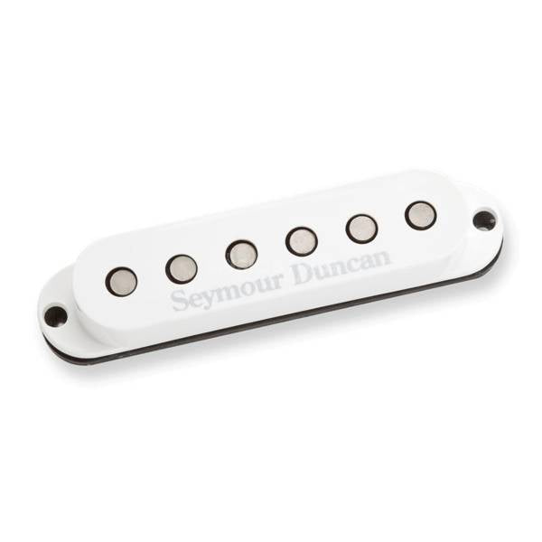 Seymour Duncan - Custom Staggered Strat Reverse Wound / Reverse Polarity Pickup, White #11202-05RWRP