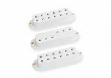 Seymour Duncan - Everything Axe Strat Pickup Set in White #11208-15W
