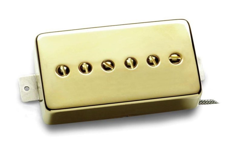 Seymour Duncan - Phat Cat Bridge Pickup Gold Cover #11302-16GC