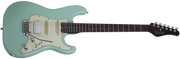 Schecter - Nick Johnston Traditional 10th Anniversary HSS Electric Guitar, Atomic Green #1154-SHC