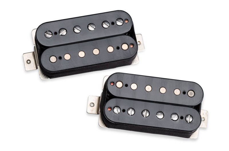 Seymour Duncan - Custom Shop SH-6 Distortion 50th Anniversary Pickup Set, Black #11828-129-B
