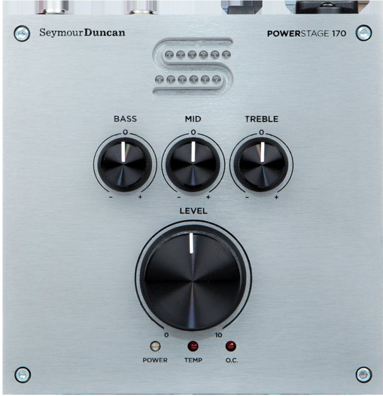 Seymour Duncan - PowerStage 170 - 170-Watt Guitar Amp Pedal #11901-002