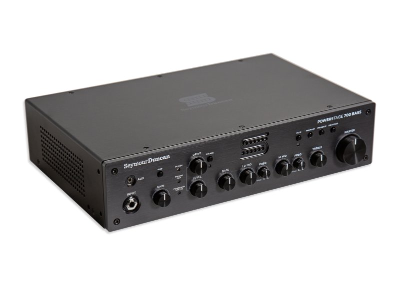 Seymour Duncan - PowerStage 700 Bass 700-watt Compact Bass Amplifier Head #11901-006