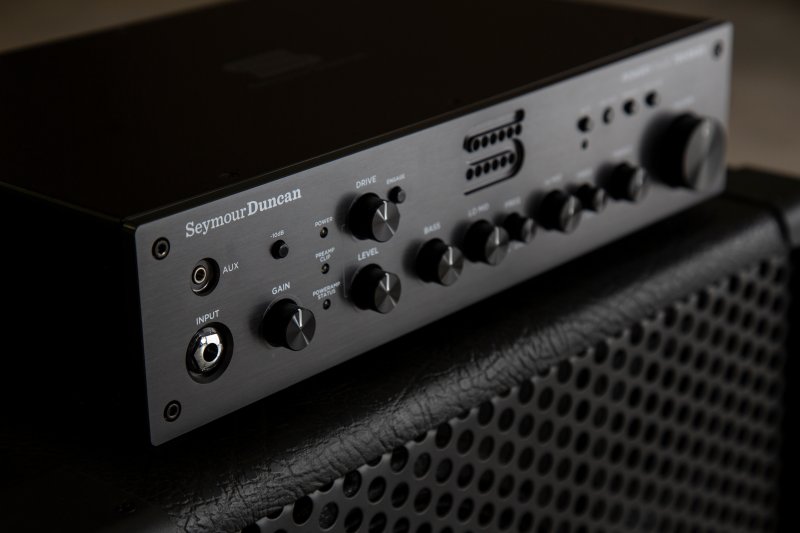 Seymour Duncan - PowerStage 700 Bass 700-watt Compact Bass Amplifier Head #11901-006