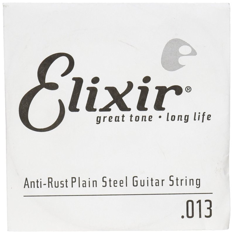 Elixir - Plain Steel Guitar String, 013 #13013