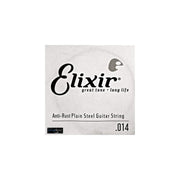 Elixir - Plain Steel Guitar String, 014 #13014