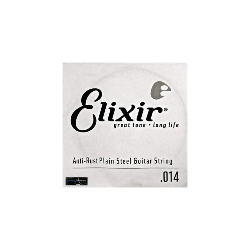 Elixir - Plain Steel Guitar String, 014 #13014