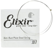 Elixir - Plain Steel Guitar String, 017 #13017