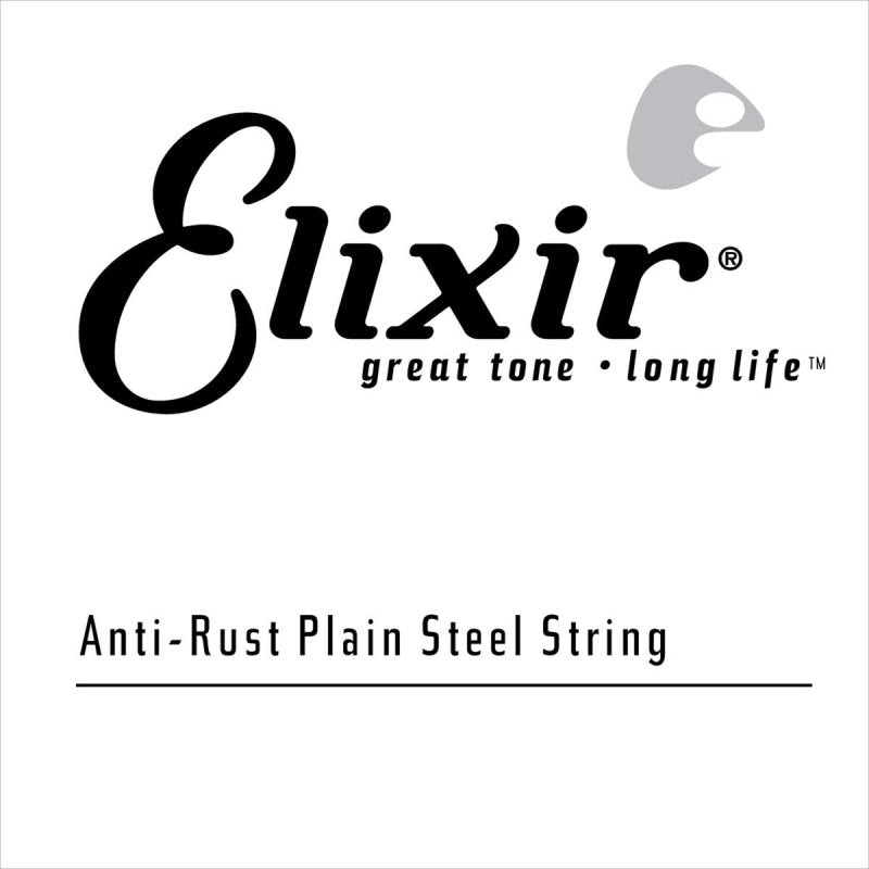 Elixir - Nickel Plated Steel Electric Guitar Single String with Polyweb Coating - .024 #13224