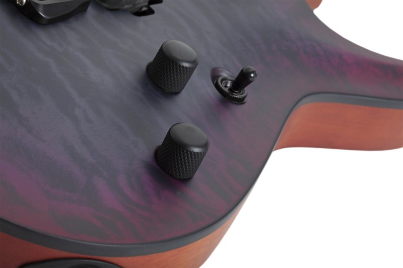 Schecter - Omen Extreme-II Electric Guitar, Nocturn Shadow #1324-SHC