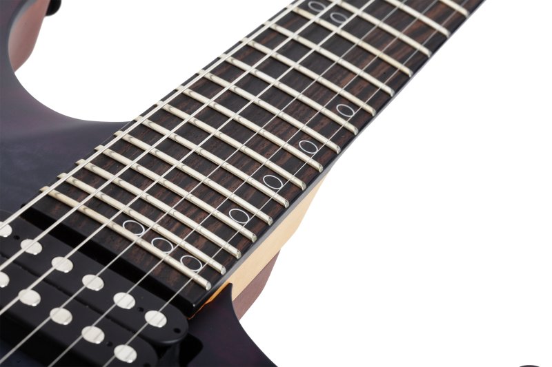 Schecter - Omen Extreme-II Electric Guitar, Nocturn Shadow #1324-SHC