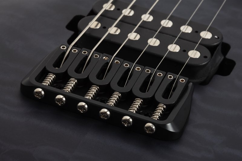 Schecter - Omen Extreme-II Electric Guitar, Nocturn Shadow #1324-SHC