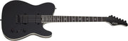 Schecter - PT SLS Evil Twin Electric Guitar, Satin Black #1342-SHC