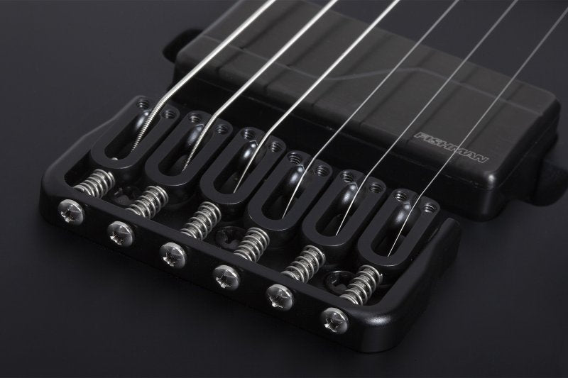 Schecter - C-1 SLS Custom Electric Guitar, Satin Black #1382-SHC