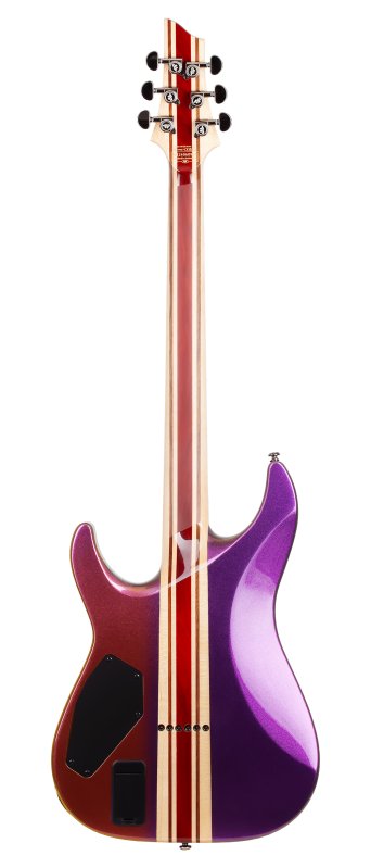 Schecter - C-1 SLS Hollywood Electric Guitar, Supernova #1385-SHC