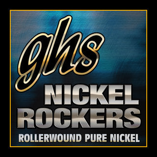 GHS - Nickel Rockers™ Wound 3rd - Medium Light 012-054 #1400