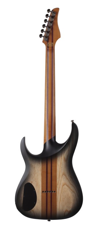 Schecter - Banshee Mach-6 6-String Electric Guitar, Fallout Burst Finish #1410-SHC
