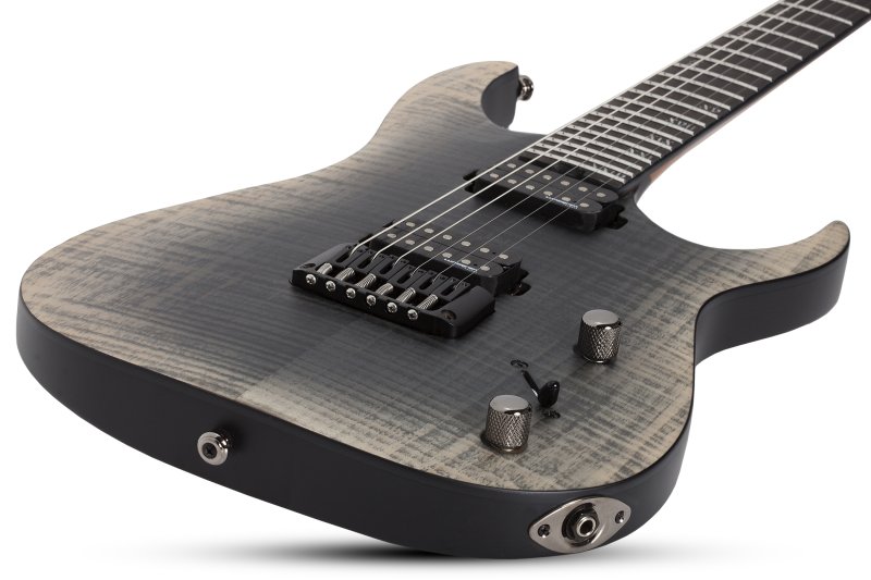 Schecter - Banshee Mach-6 6-String Electric Guitar, Fallout Burst Finish #1410-SHC
