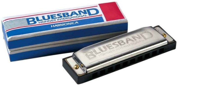 Hohner - Blues Band, Harmonica, C #1501BX