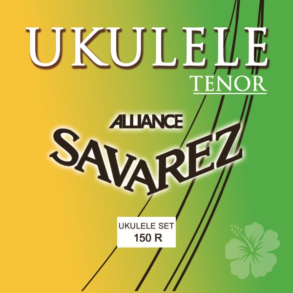 Savarez - Ukulele Strings for Tenor Ukulele 150R KF Alliance, Full Set #150R