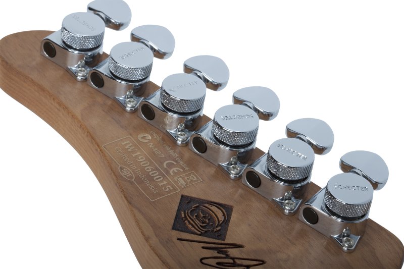 Schecter - Nick Johnston Traditional H/S/S 6-String Electric Guitar, Atomic Frost #1542-SHC