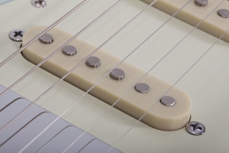 Schecter - Nick Johnston Traditional H/S/S 6-String Electric Guitar, Atomic Frost #1542-SHC