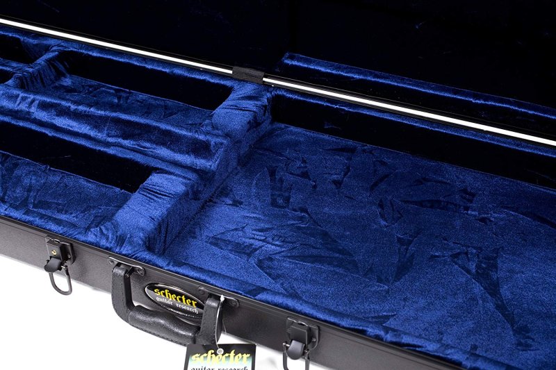 Schecter - Bass Case for Model-T 4, Diamond-J, Diamond-P Custom, Riot & Lefty #1671-SHC
