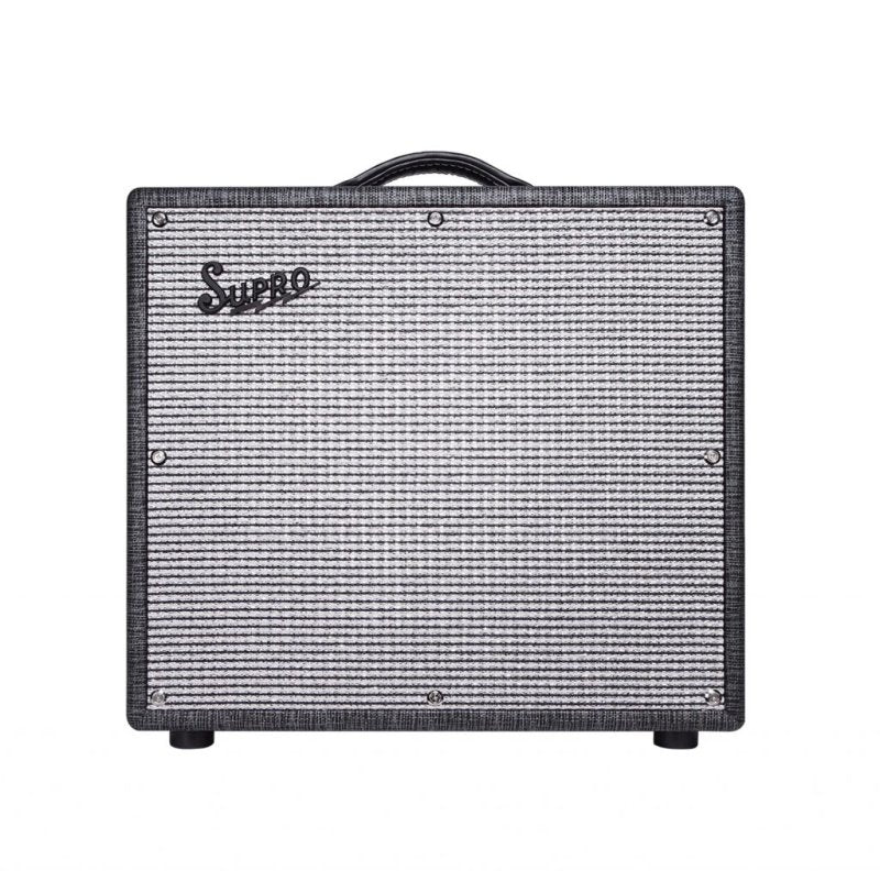 Supro - Black Magick Reverb 12 Inch Combo 25 Watt Class A Power Amplifier #1696RT